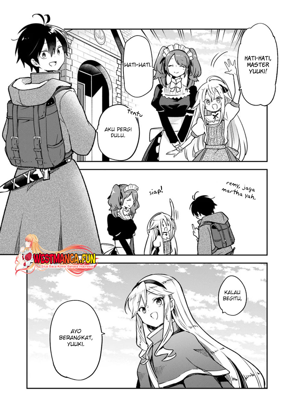 Henkyou Gurashi no Maou, Tensei shite Saikyou no Majutsushi ni naru ~Aisarenagara Nariagaru Moto Maō wa, Ningen o Shiritai~ Chapter 40